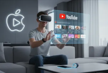 YouTube sbarca su Apple Vision Pro: l'attesa è finita