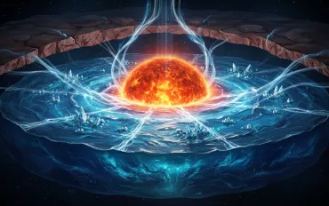 Il nucleo terrestre: Un oceano di idrogeno nascosto
