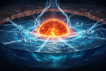 Il nucleo terrestre: Un oceano di idrogeno nascosto