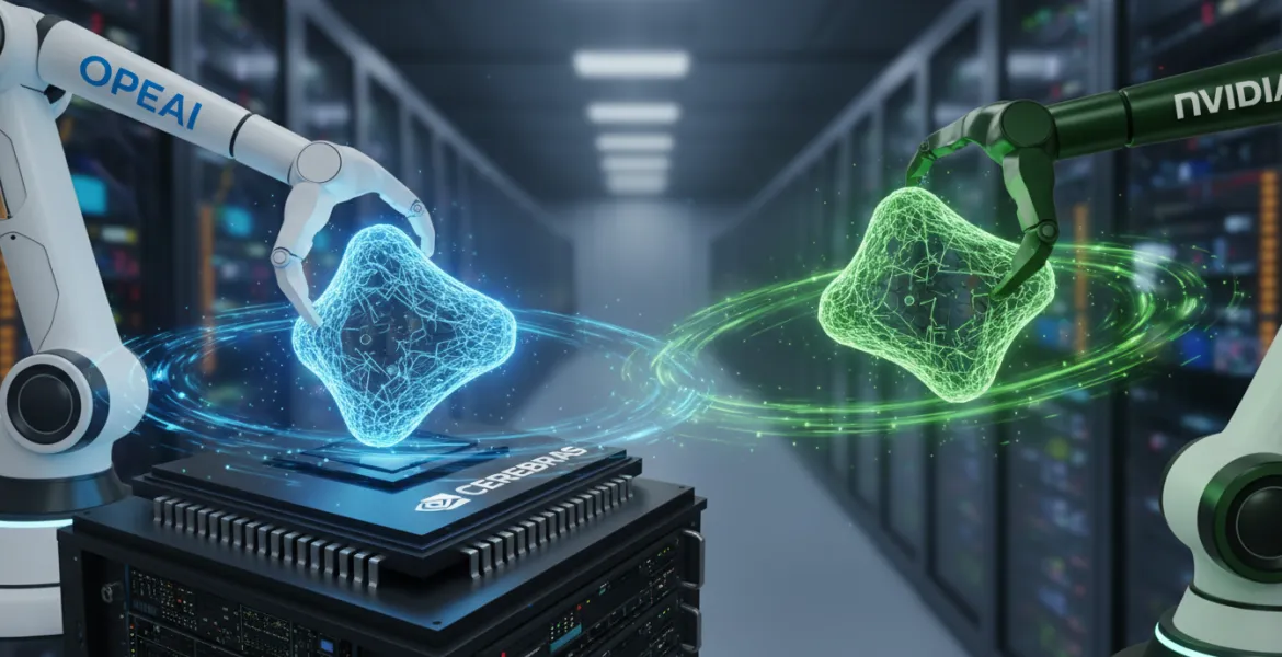 OpenAI sfida Nvidia: lancia modello IA su chip Cerebras