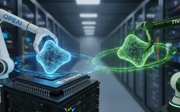 OpenAI sfida Nvidia: lancia modello IA su chip Cerebras