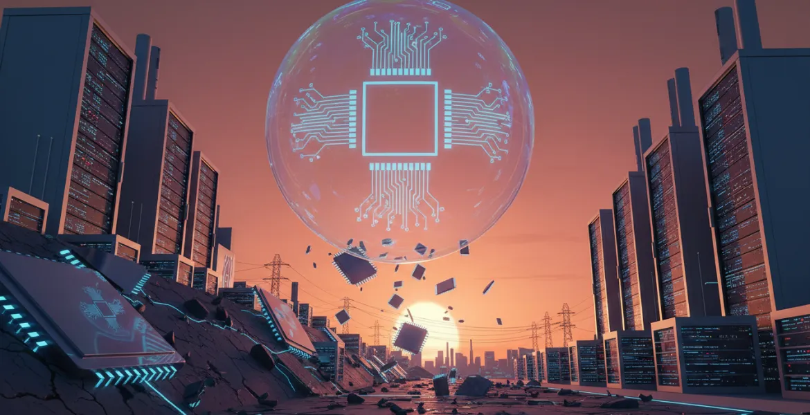 Bolla AI in arrivo? Eccesso di investimenti in chip rischia di saturare il mercato