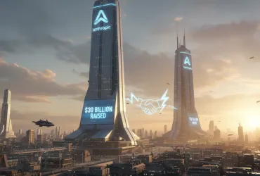 Anthropic raccoglie 30 miliardi di dollari: Sfida aperta a OpenAI