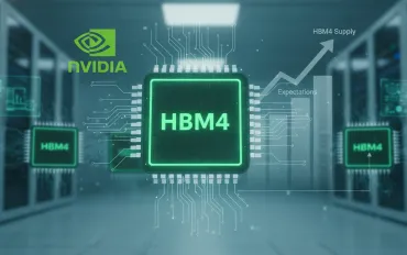 Nvidia ridimensiona le aspettative: priorità alla fornitura di memorie HBM4