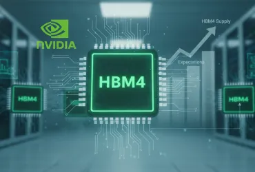 Nvidia ridimensiona le aspettative: priorità alla fornitura di memorie HBM4