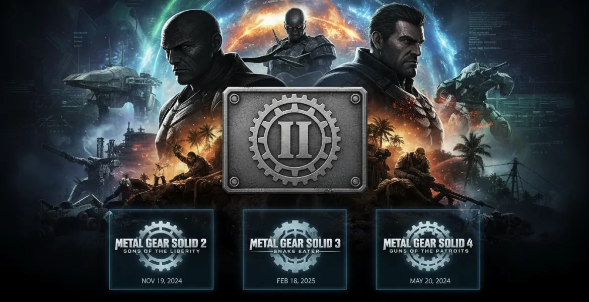 Metal Gear Solid: Master Collection Vol. 2 Annunciata! Data di uscita e contenuti svelati
