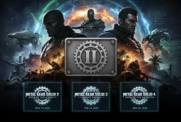 Metal Gear Solid: Master Collection Vol. 2 Annunciata! Data di uscita e contenuti svelati