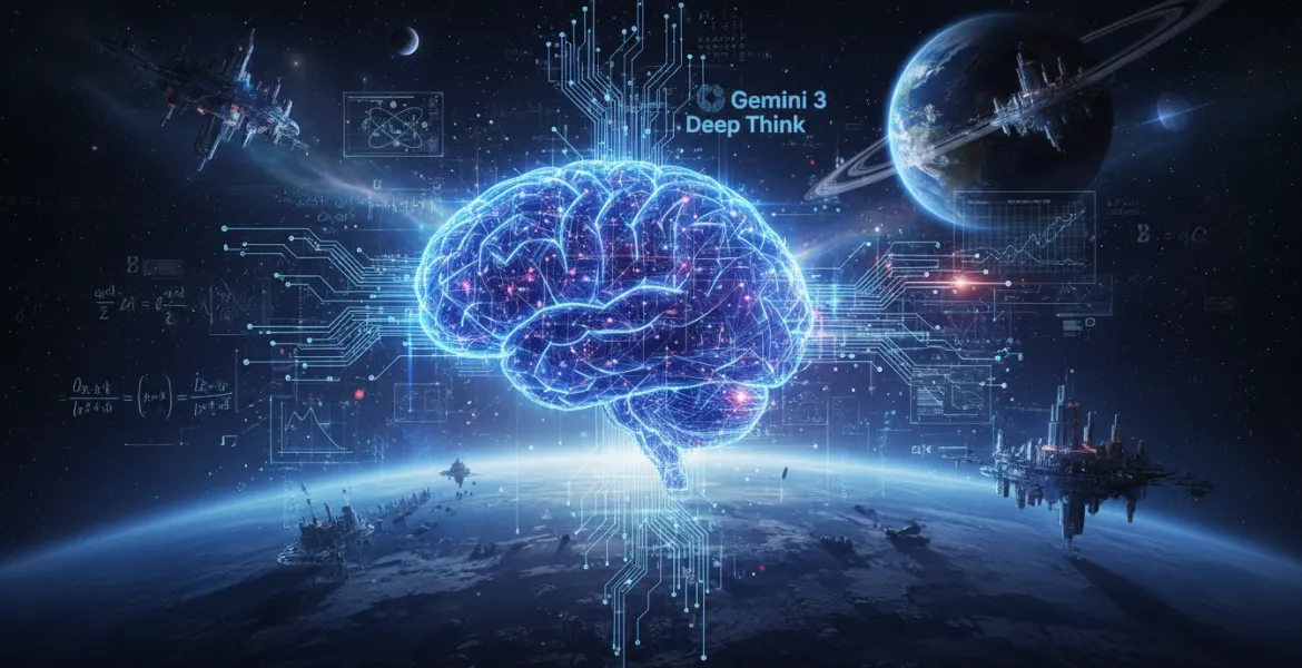 Google Gemini 3 Deep Think: L'IA che sfida i limiti della scienza e dell'ingegneria