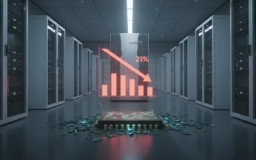 Lenovo affronta la crisi dei chip di memoria: Utili in calo del 21%