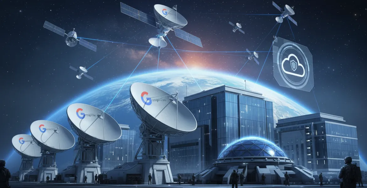 Google Cloud punta allo spazio: partnership per cloud satellitari e sicurezza nazionale