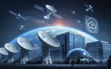 Google Cloud punta allo spazio: partnership per cloud satellitari e sicurezza nazionale