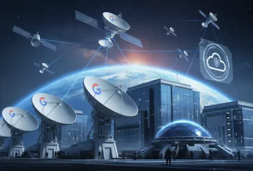 Google Cloud punta allo spazio: partnership per cloud satellitari e sicurezza nazionale