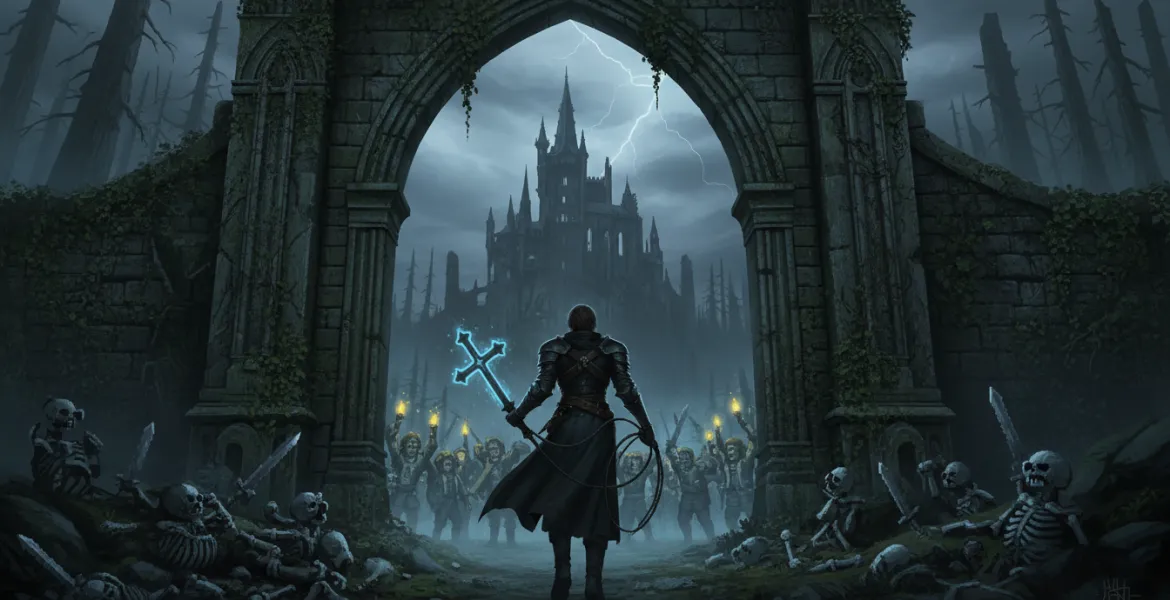 Castlevania: Belmont's Curse, il ritorno alle origini infiamma i fan