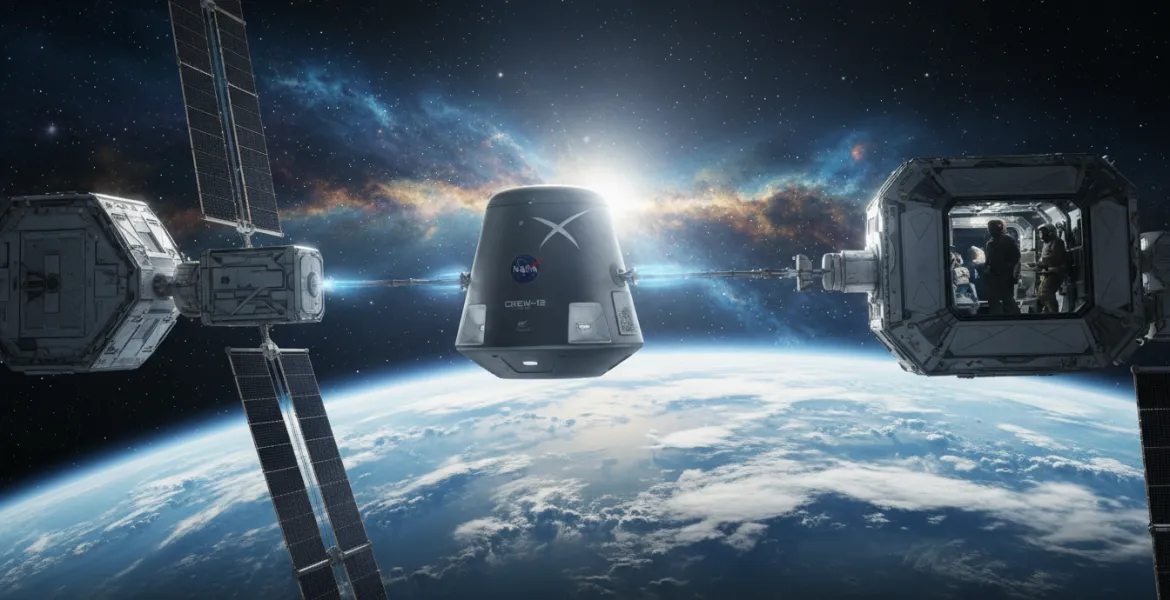 Missione Crew-12: SpaceX e NASA raggiungono nuovi orizzonti spaziali