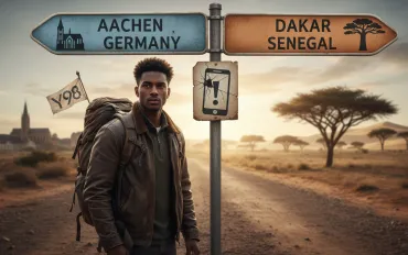 Da Aquisgrana al Senegal per riavere l'iPhone rubato: l'incredibile storia di Yassine98