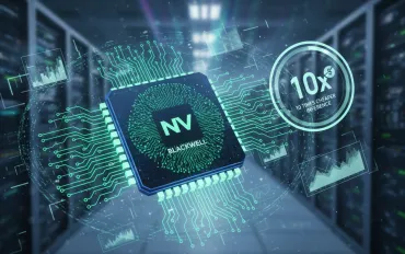 Nvidia Blackwell: Rivoluzione AI, inferenza 10 Volte più economica
