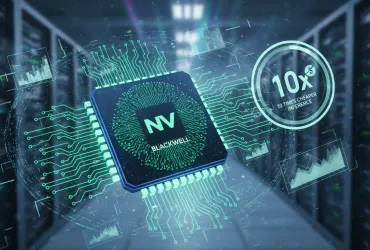 Nvidia Blackwell: Rivoluzione AI, inferenza 10 Volte più economica