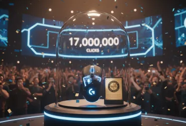 Logitech G Pro X2 Superstrike: Mouse da gaming entra nel Guinness dei Primati per click record