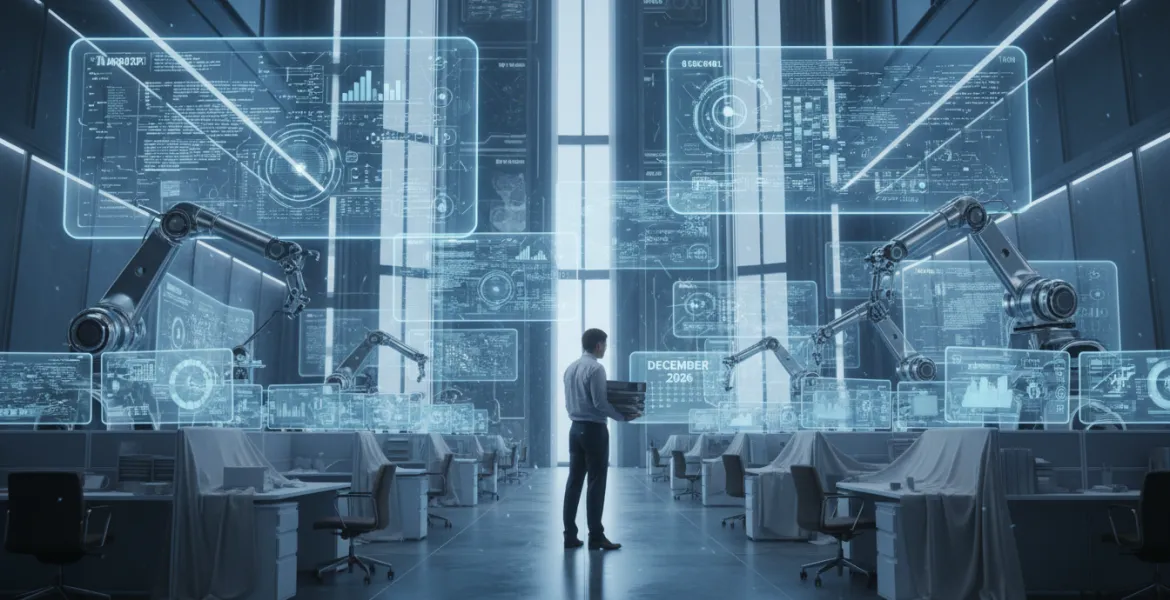 Rivoluzione AI: L'Intelligenza artificiale automatizzerà il lavoro d'ufficio entro due anni