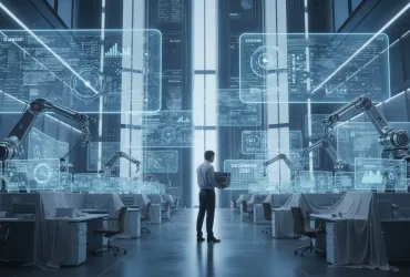 Rivoluzione AI: L'Intelligenza artificiale automatizzerà il lavoro d'ufficio entro due anni