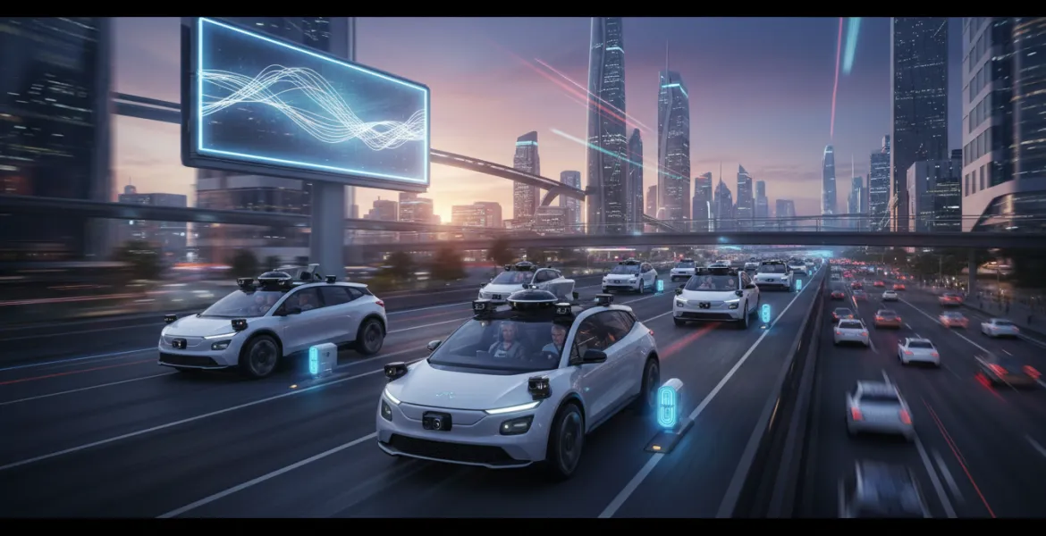 Waymo rivoluziona la guida autonoma: Arriva la tecnologia robotaxi di sesta generazione