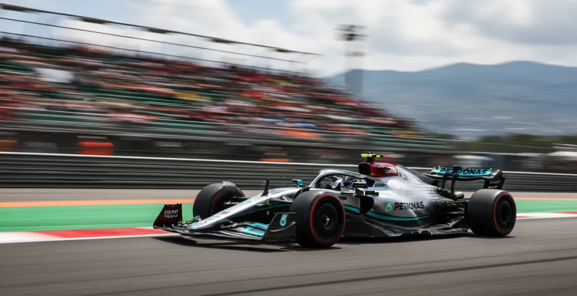 Antonelli stupisce nei test in Bahrain: Mercedes al top, Hamilton KO