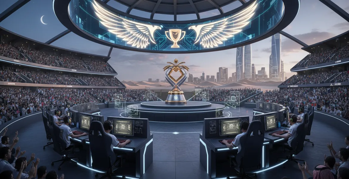 L'Arabia Saudita punta ai vertici dell'eSport mondiale