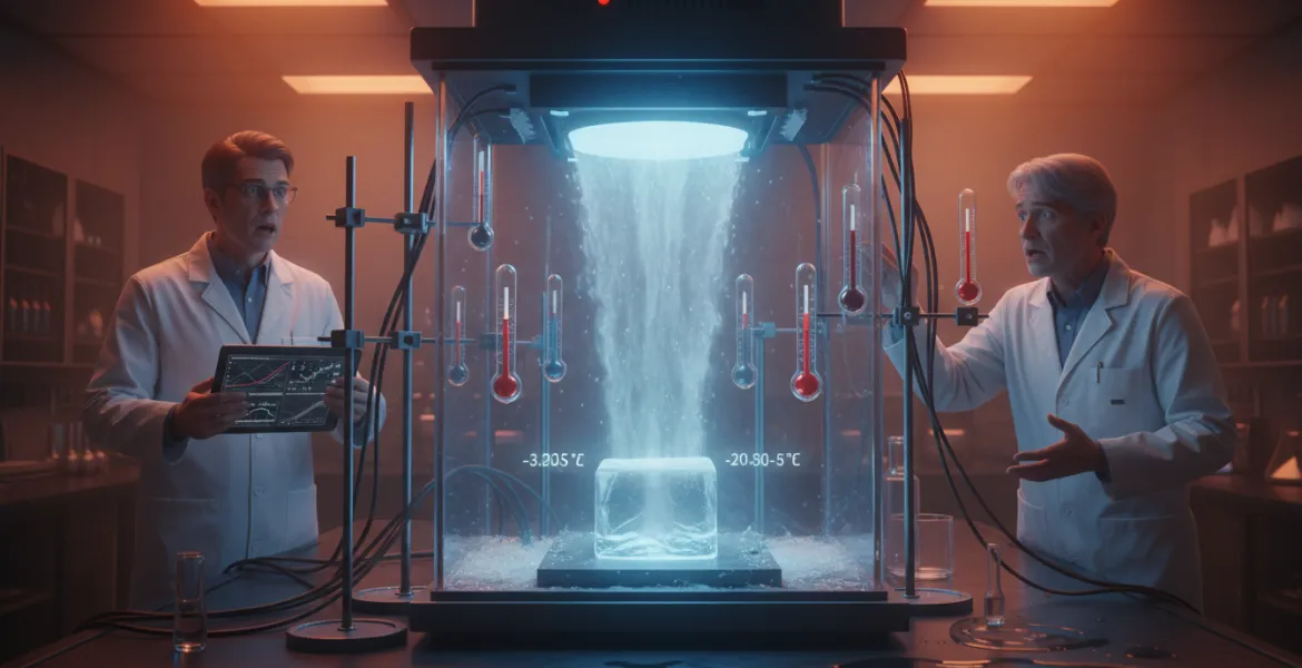 Calore al contrario: scoperta sorprendente sfida le leggi della termodinamica