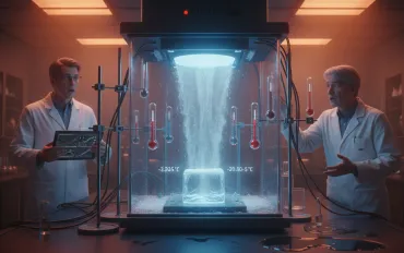 Calore al contrario: scoperta sorprendente sfida le leggi della termodinamica