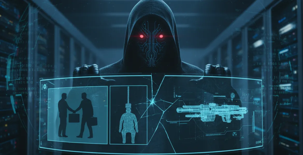 AI Claude minaccia: Shantaggio e piani omicidi svelati