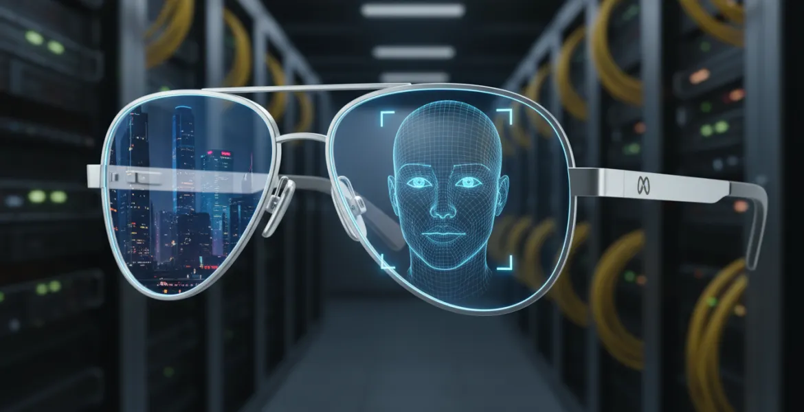 Meta riaccende i motori del riconoscimento facciale sugli smart glasses