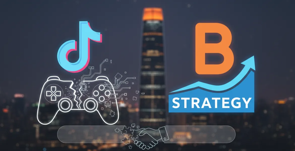 TikTok cede la sua divisione gaming: svolta strategica di ByteDance