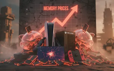Prezzi della memoria in aumento: console di gioco a rischio