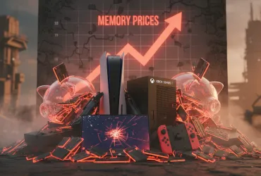 Prezzi della memoria in aumento: console di gioco a rischio
