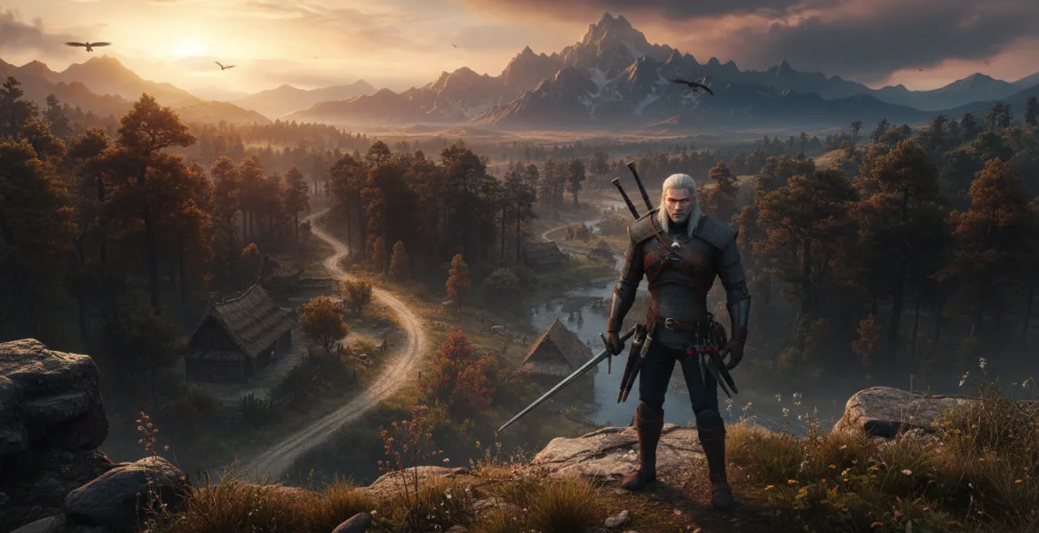 The Witcher 3: Ciri protagonista in una nuova epica mod!