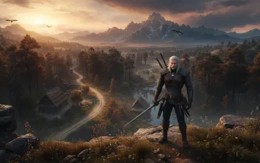 The Witcher 3: Ciri protagonista in una nuova epica mod!