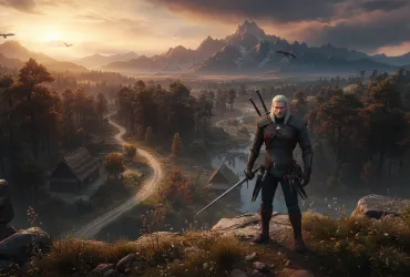The Witcher 3: Ciri protagonista in una nuova epica mod!