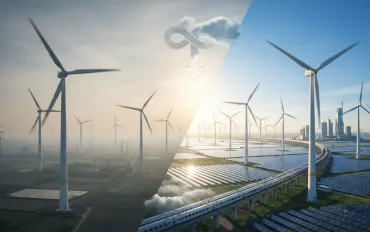 Energia rinnovabile: la leadership mondiale si sposta verso Oriente