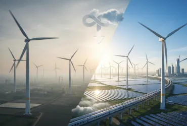 Energia rinnovabile: la leadership mondiale si sposta verso Oriente