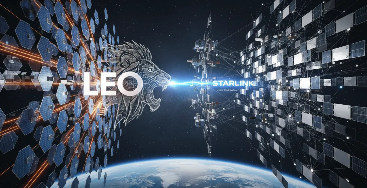 Amazon Leo sfida Starlink: Internet satellitare aperto a terzi