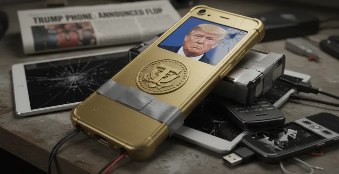 Trump Phone: Il flop annunciato dello smartphone del Presidente