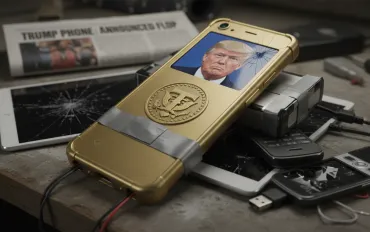 Trump Phone: Il flop annunciato dello smartphone del Presidente