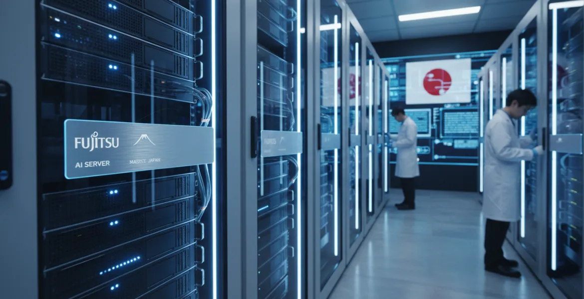Fujitsu punta sulla sovranità tecnologica: server AI 'Made in Japan' in arrivo