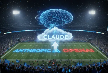 Anthropic sfida OpenAI: pubblicità al Super Bowl fa impennare l'IA Claude