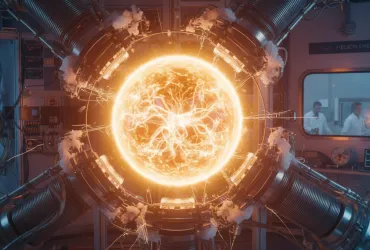 Helion Energy avvicina la fusione: Raggiunti i 150 milioni di gradi