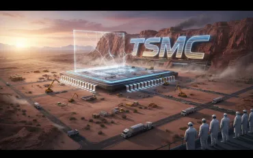 TSMC: Maxi-Investimento USA per chip, sfida al limite