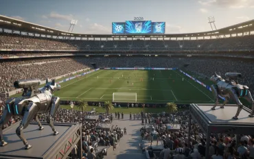 Cani robotici a guardia dei Mondiali 2026 in Messico