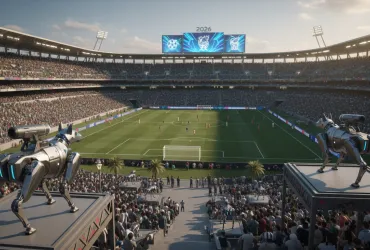 Cani robotici a guardia dei Mondiali 2026 in Messico