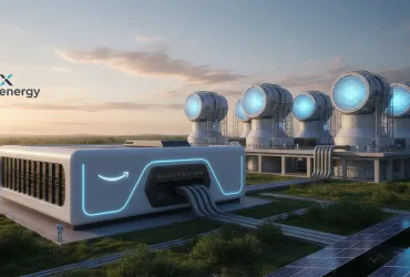 Amazon punta sull'energia nucleare: via libera alla produzione di combustibile HALEU