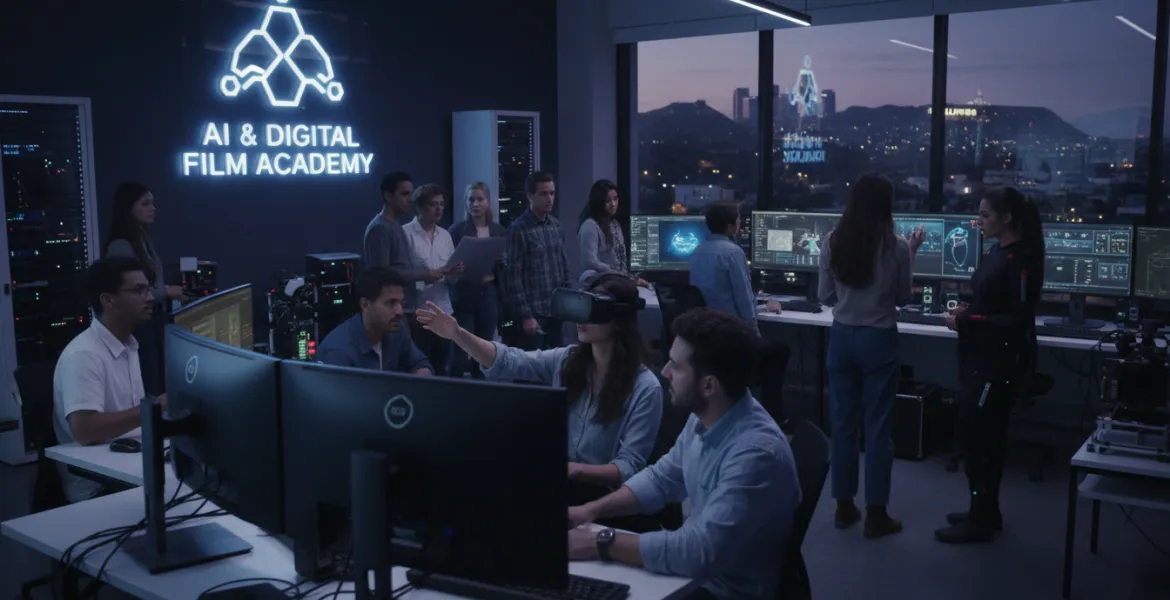 Hollywood si affida all'IA: esplode la richiesta di formazione nel cinema digitale